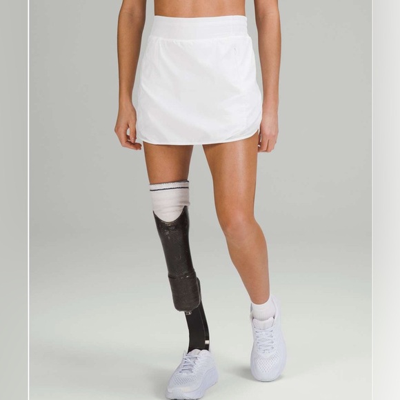 Lululemon Hotty Hot High Rise Skirt Long Built In Shorts - Picture 10 of 13